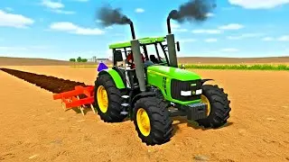 Real Tractor Farming Simulator 2026 - Harvester Tractor Driving - Android Gameplay