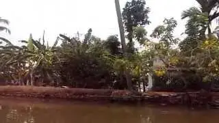 14 BACKWATERS IN KERALA ALLEPUZA