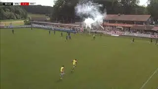 Irre! Erlbach kr&ouml;nt sich in der 92. Minute zum Bayernliga-Meister!