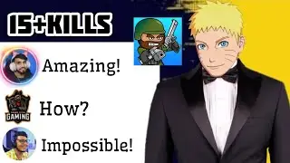 OP LAST MOMENT RUSH🔥| MINI MILITIA CHALLENGE #1