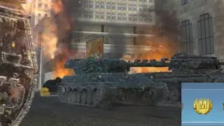 My 1st Japanese Heavy Mastery and its a collector T8: 4458 damage, 4 kills, New Bay, Regular battle