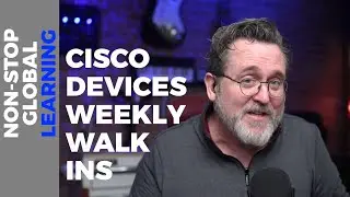 Webex Weekly Walk-Ins are back!