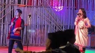 Chingbai Tisso Live Performance In Diphu Taralangso || Karbi Youth Festival 2025