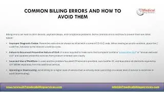 Simplifying Preventive Visit Coding: Best Practices for CPT 99396