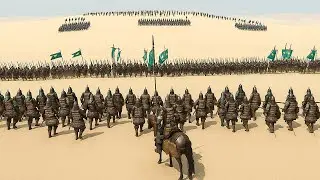2000 Elite Aserai VS 800 Khuzaits ( Openfield ) | Mount & Blade II: Bannerlord Tactics | Epic Battle