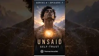 Series 6 Episode 7 &ndash; UNSAID: SELF-TRUST