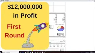Capsim - $12,000,000+ Profit In Round 1