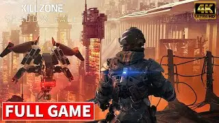 Killzone Shadow Fall - FULL GAME Walkthrough Gameplay No Commentary (4K60FPS)