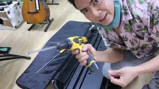 Vệ Sinh v&agrave; sửa Ben  Đ&agrave;n Organ how to repair  Pitch Bend rolandbk5 - Nguyễn Ki&ecirc;n Music