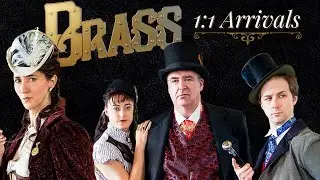 Arrivals: BRASS Podcast Season 1 Episode 1