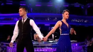 Kimberley Walsh & Pasha Tango to 'When Doves Cry' - Strictly Come Dancing 2012 Final - BBC