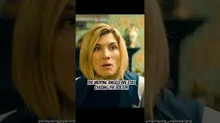 The Weeping Angels Are Still Chasing The Doctor#foryou #doctorwho #shorts #shortvideo
