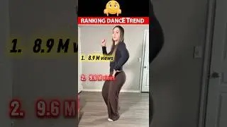 Top Ranking viral dance trend🔥🌎 #viralshorts  #usatrending #trendingnow #dance