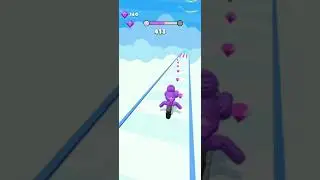 NooB vs PRO vs HACKER in ROPe Man Run All Levels Gamep lay #games