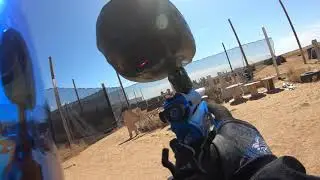 Very Lengthy cocker shoot video @ Ruckus paintball