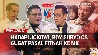 Panas! Refly Harun Vs Pengacara Jokowi soal Roy Cs Gugat Kasus Fitnah Ijazah ke MK, Cari Aman?