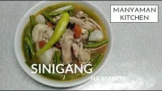 Paano magluto ng Sinigang na Manok