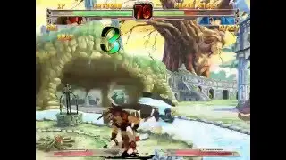Fighting Game Bosses 25. Guilty Gear X Plus - Dizzy boss battle