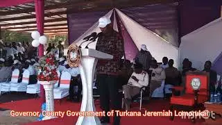 Governor Lomorukai full speech during World Cancer Day