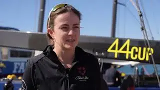 RC44 Black Star Bowman Celia Willison