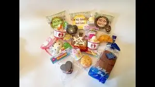 BIG SQUISHY HAUL! eBay, Soft'n Slo & more!