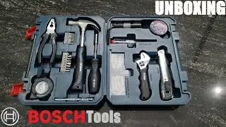 Bosch Hand Tool Kit Unboxing
