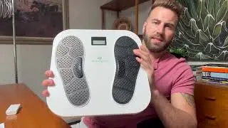 Transcutaneous Electrical Nerve Stimulator, Foot Massager, TENS & EMS for Pain Relief