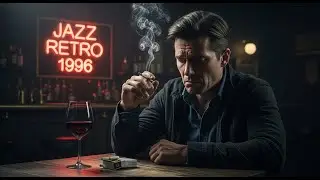 Relaxing Late-Night Jazz | Smoke, Silence & Solitude - Retro Jazz | 5 Hour Jazz | Jazz Playlist