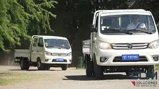 Foton TM1 HD dual presentado por Foton Trucks Munro.