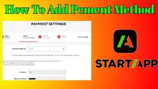 How To Add Payment Method! START APP | Tani Tech pro