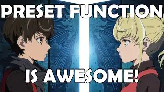 IW Preset Function Showcase! [Tower of God: New World]