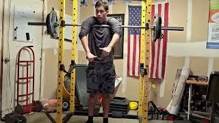 The Start Of A Journey: Day 1 – Short Leg Day
