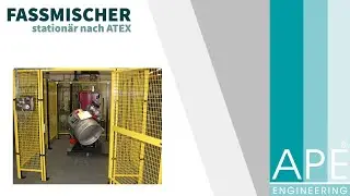 APE-Engineering | Fassmischer Ex Schutz nach Atex Zone 1 | 2.1