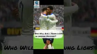 ENG vs GER U21 💥 Clash of the Future Stars! #shorts