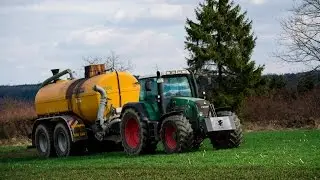 Fendt Vario 820 + Zunhammer 18500l || Substrat fahren