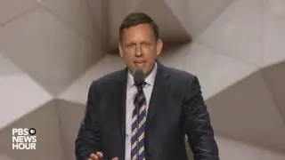 Peter Thiel: Hillary Clinton's incompetence is in plain sight