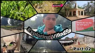 Exploring Village|| Gao Main 12% C 🥶❄️ Hua temprature|| Part.02||your_kaifff || #tranding #cold