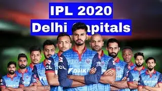 Ipl 2020 dc full squad