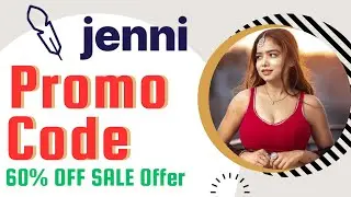 Jenni Ai Promo Code Upto 60% OFF jenni Ai Coupon/Discount Code Jenni Ai Review