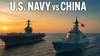 ⚔️ U.S. Navy vs China: Shadow War in the South China Sea | Real Tension Explained