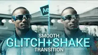 Плавный переход GLITCHIFY+SHAKE &mdash; урок по After Effects