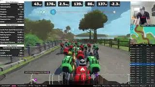 2025-Nov-01: Zwift Epic Race - Shisa Shakedown (B) on Shisa Shakedown in Makuri Islands