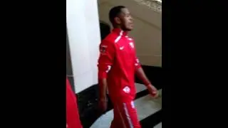 Team Sullivan Barrera at Weigh In in Oakland