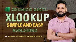 Say Goodbye to VLOOKUP & HLOOKUP! Master XLOOKUP for Effortless Excel Lookups