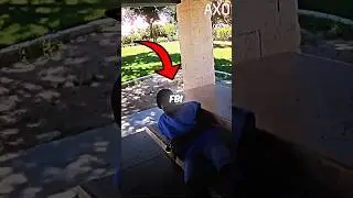Cop Shocked By Hidden FBI Agent 😱