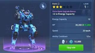 Mech arena upgrading orion rank