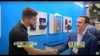Главные особенности системы видеодомофонии IXG IP: Aiphone на выставке ISC West 2024