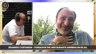 ¡Hablamos con el fundador del Restaurante Armenia de Buenos Aires! | #Gomidas2025