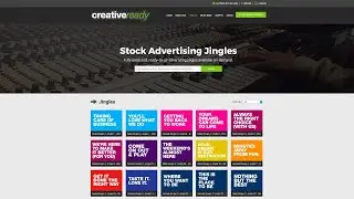 How To Customize Our Stock Advertising Jingles (part 2) - CreativeReady Product Demo