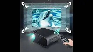 Best Portable LED Projector for Movies, Gaming, and Presentations